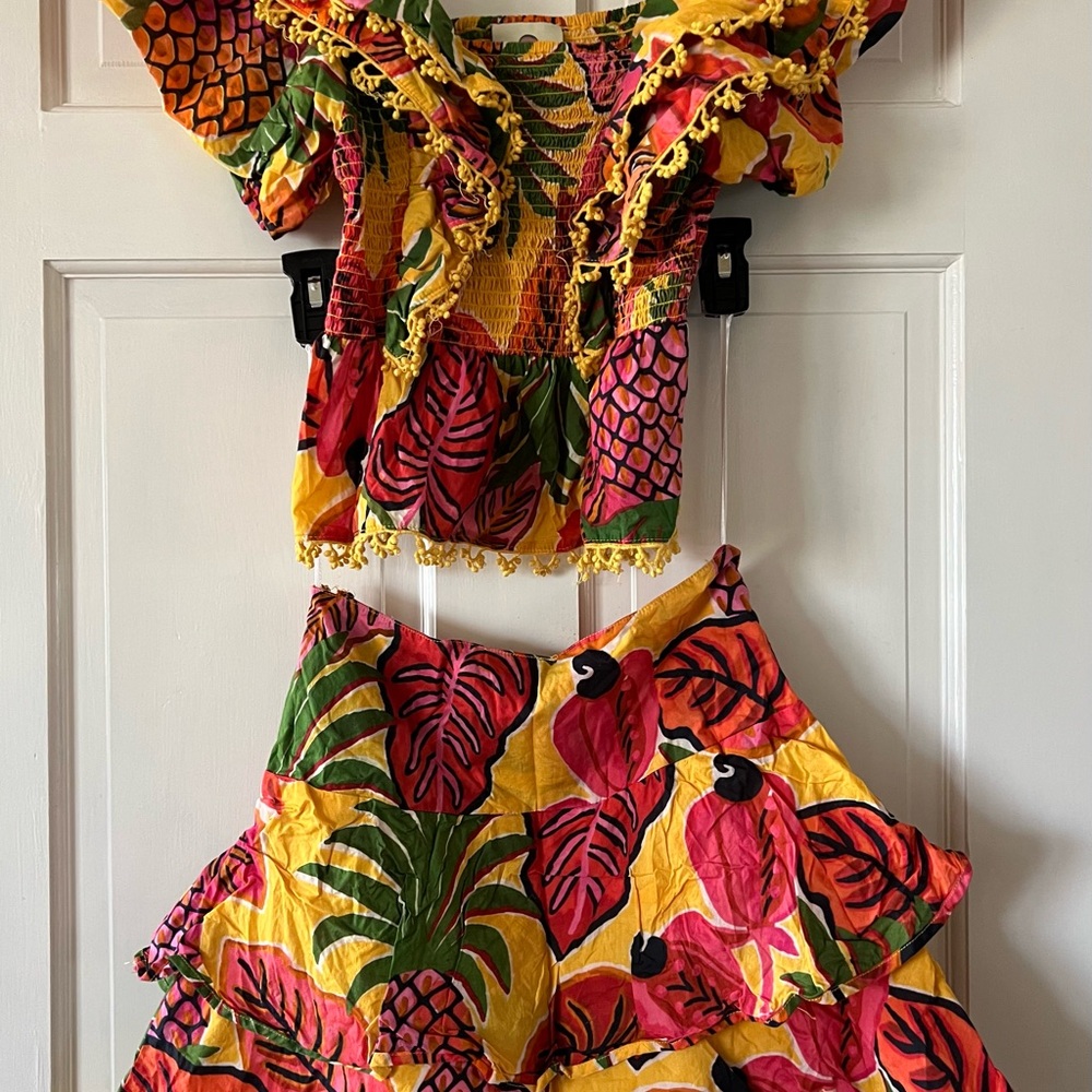 FARM Rio Colorful Dream Fruit Print Set